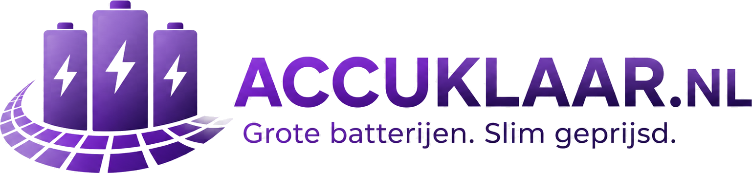 Accuklaar.nl — Grote batterijen. Slim geprijsd.