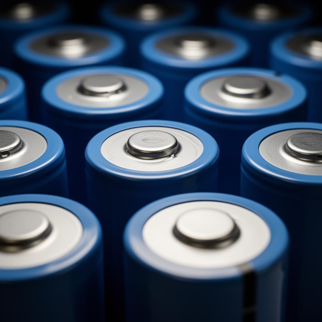 LiFePO4 batterijcellen voor energieopslag
