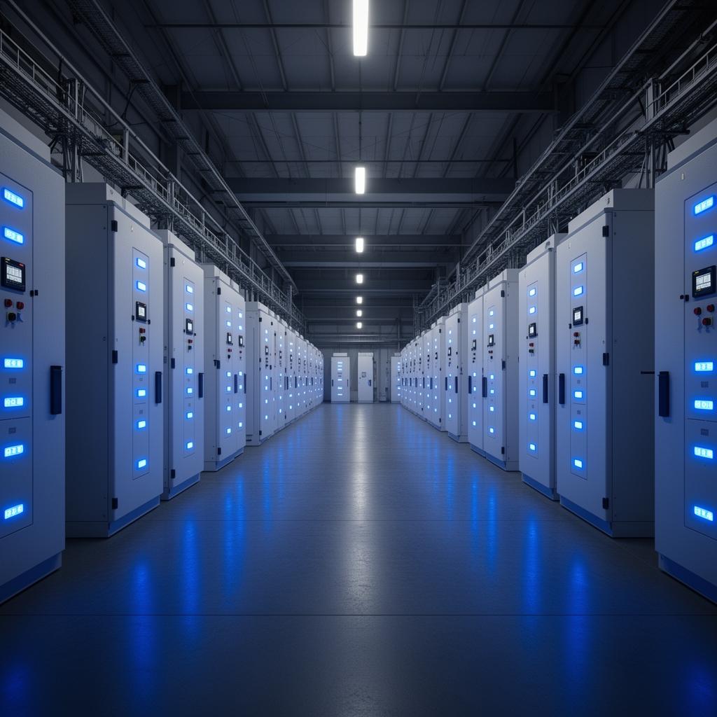 Industriële schaal energieopslag