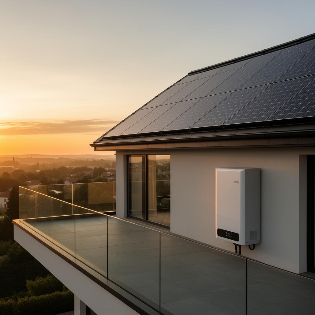 Zonnepanelen met thuisbatterij opslag